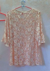 Very Fancy And Beautiful Net Top
