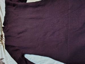 Chic Argyle Knit Sweater