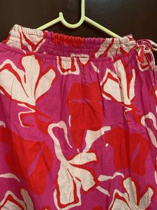 Boho Floral Maxi Skirt