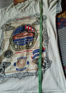 7 - 8 Yrs T Shirt Used But Good Condition.