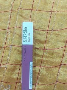Maybelline Super Stay Matte Ink shade 15