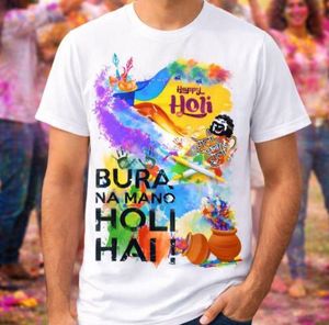 Happy Holi Graphic T-Shirt