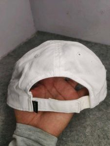 White Jordan Youth Cap