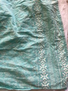 Beautiful Blue Printed Kurta