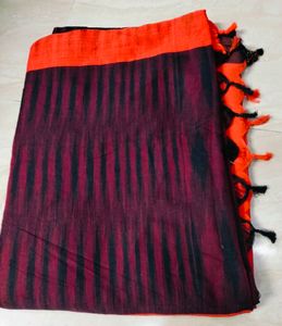 New Fashion Saree 🧡