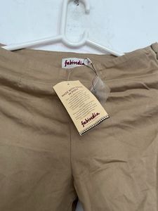 Chic Tan Trousers