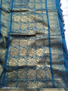 Silk Saree With Blouse