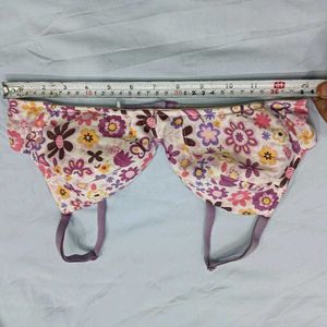 ⚛️ Floral Print Bra
