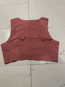 Chic Cropped Vest Top.
