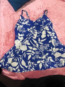 Floral short kurti