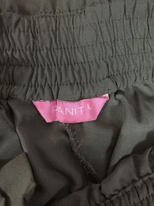 Olive Green High Waist Pants