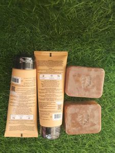 Ghar Magic Face Wash &amp; Soap Set(total 4 items)