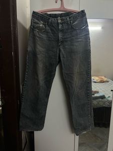 Lee Vintage Grey Jeans - Size M