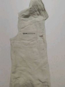 y2k beige vest