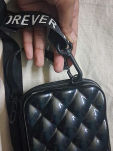 Chic Black Crossbody Bag