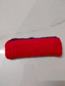 Handmade Knitted Pouch