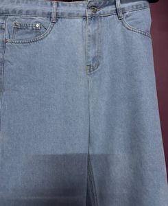 Light Wash Flare Denim Jeans