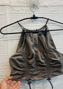 🇮🇹 Italy imported Halter Crop Top