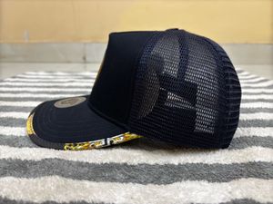 Versace Premium Unisex Cap - Navy Blue