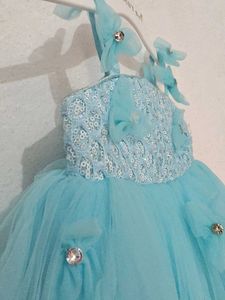 Beautiful Blue Baby Dress