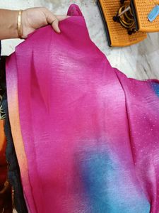 Stunning Embellished Ombre Saree