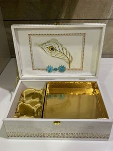 Decorative. mdf  Trinket Box