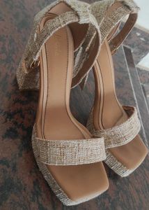 Chic Strappy Block Heels