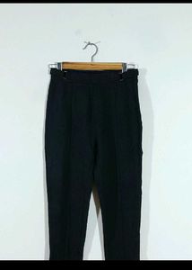 Classic Black Tailored Trousers
