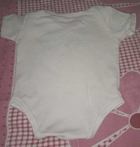 White Baby Onesie