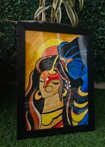 shivparvati Painting