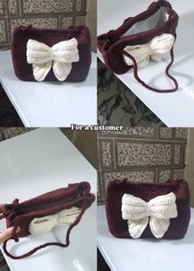 Crochet Bow Bag