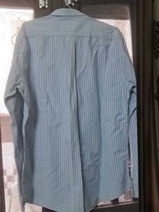 Red Tape Striped Men's Shirt