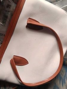 White Tote Bag