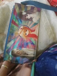 Anime Girl Wallet