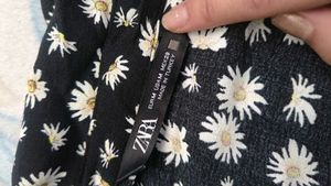 Zara Daisy Print Dress