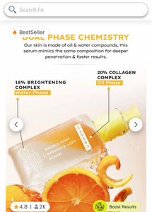Hyphen Double Shot Radiance-Lift Serum