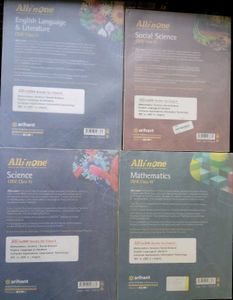 All in One CBSE Class 10 Books Combo