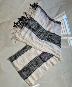Boho Paisley Print Scarf