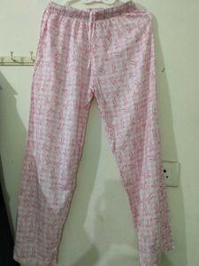 Pink bow printed Pintresty Pajama Pants