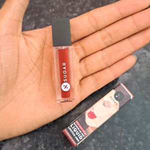 Sugar Smudge Me Not Mini Liquid Lipstick 21