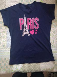 Paris Eiffel Tower Graphic Tee