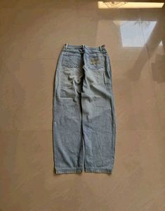 Light Wash High Waist Jeans