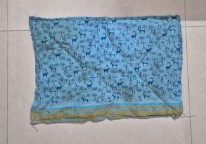 Light Blue Door mat