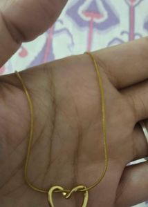 Delicate Gold plated Chain Necklace