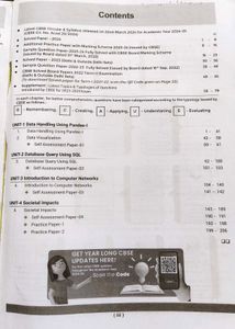 CBSE Class 12 Informatics Practices Question Bank