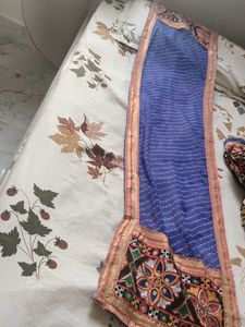 Vibrant Embroidered Lehenga Choli Set for year 8