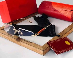 Cartier Rimless Glasses