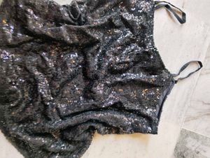 Sparkly Sequin Cami Top