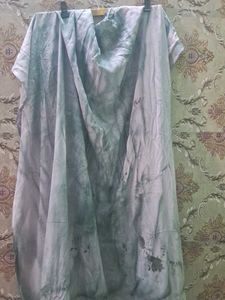 Stylish Grey Tie-Dye Dupatta of 1