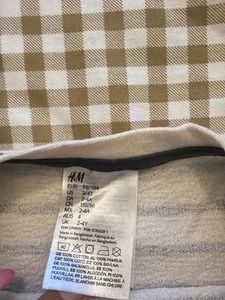 Striped Crew Neck T-Shirt